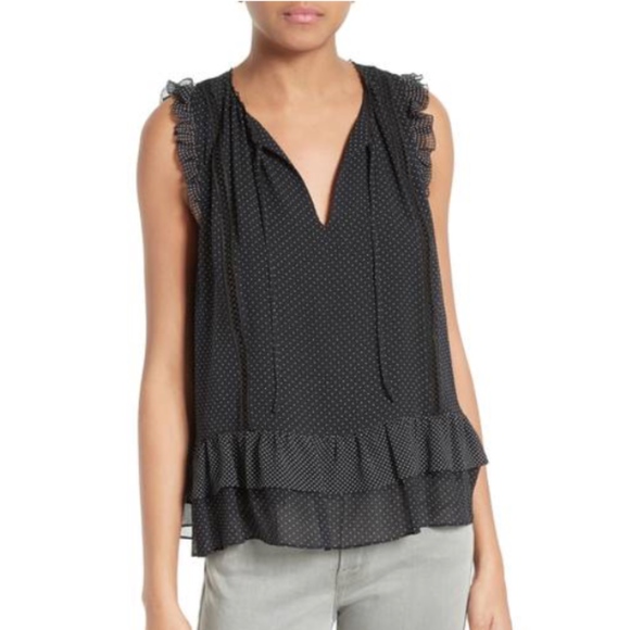 joie sleeveless top